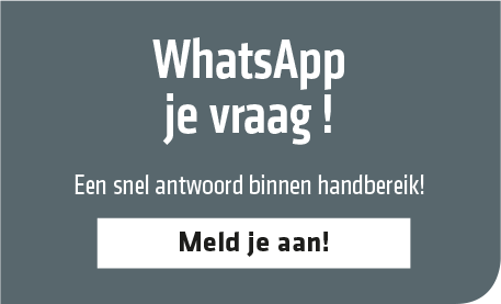 WhatsApp je vraag!