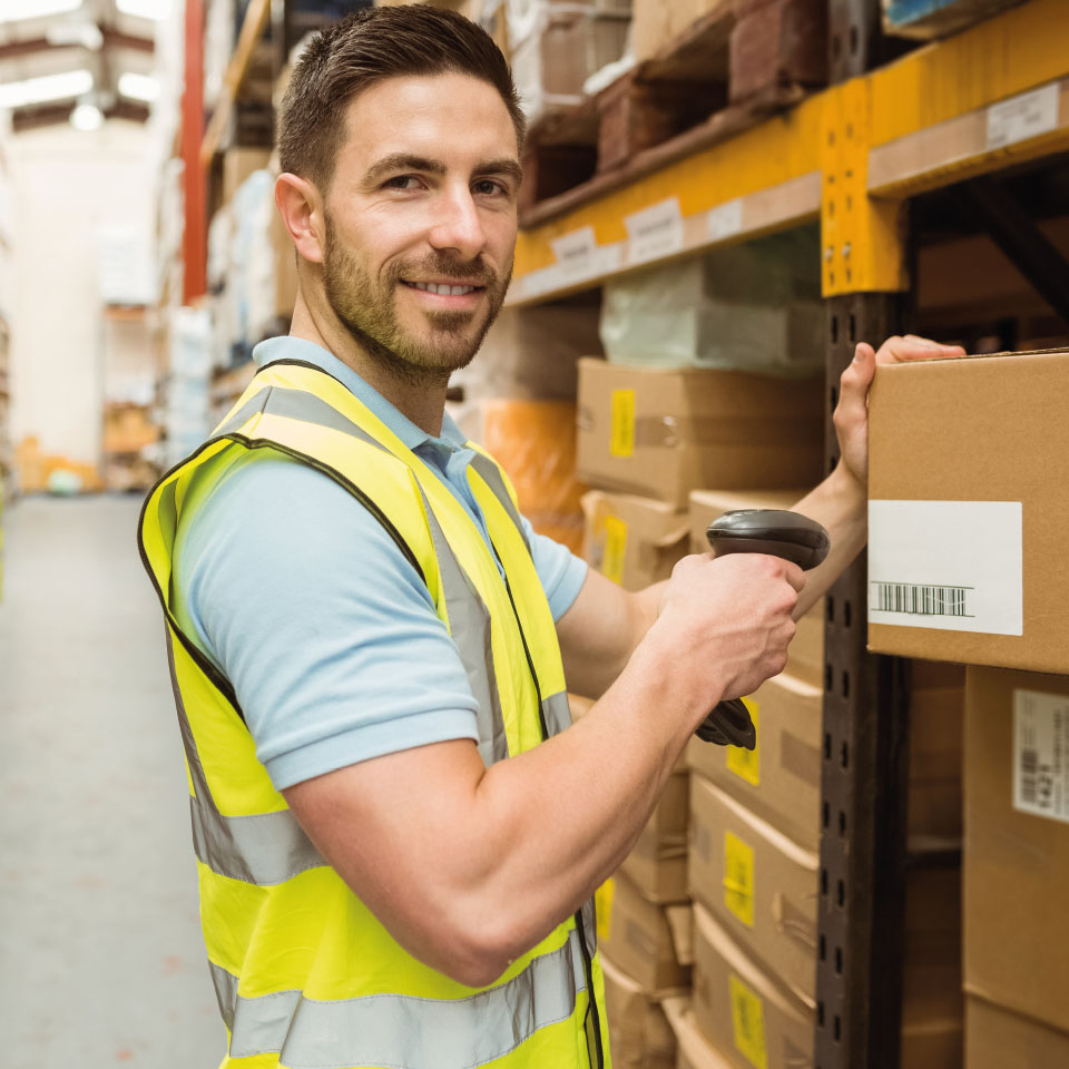 Logistiek medewerker