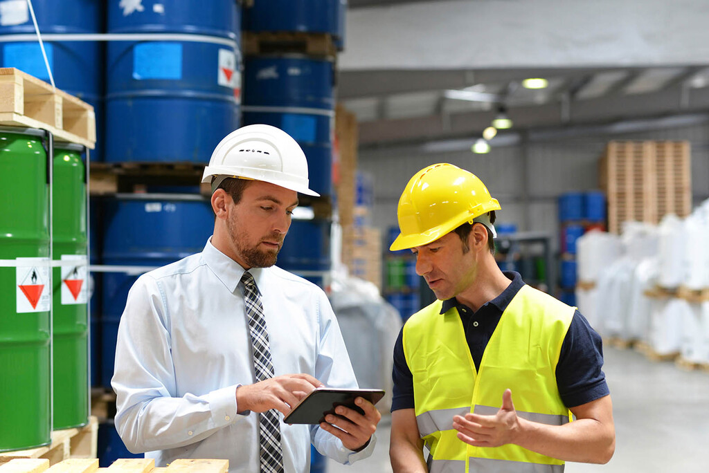 Opleiding logistiek teamleider